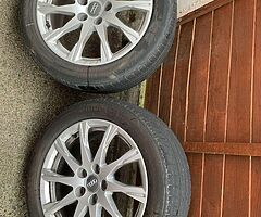 17inch Audi alloys