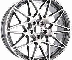 BMW 666m style alloy wheels - 5x120