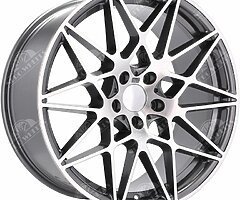 BMW 666m style alloy wheels - 5x120