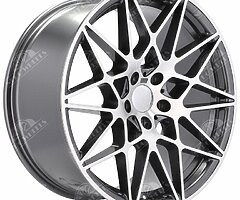 BMW 666m style alloy wheels - 5x120