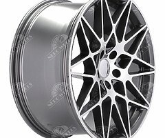 BMW 666m style alloy wheels - 5x120 - Image 4/7