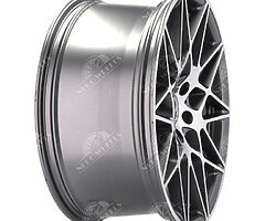 BMW 666m style alloy wheels - 5x120 - Image 5/7