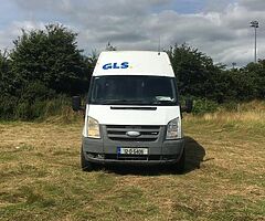 2012 Ford transit