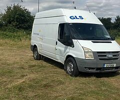 2012 Ford transit