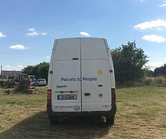 2012 Ford transit