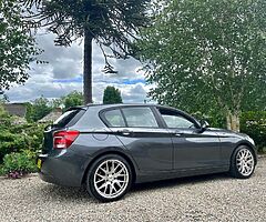 2011 BMW 1 series