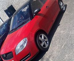 Skoda fabia 2010 1.2L petrol