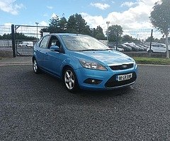 2008 ford focus 1.6 zetec nct 11/22