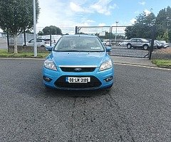 2008 ford focus 1.6 zetec nct 11/22