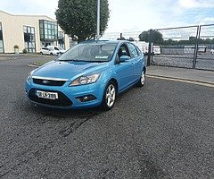 2008 ford focus 1.6 zetec nct 11/22 - Image 3/8