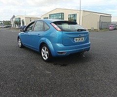 2008 ford focus 1.6 zetec nct 11/22 - Image 5/8
