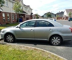 toyota avensis