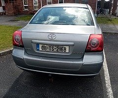 toyota avensis - Image 3/4