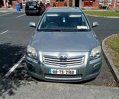 toyota avensis - Image 4/4