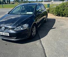 VW Golf 1.6L TDI Bluemotion (Manual)