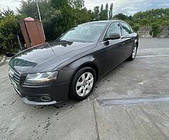 Audi A4 /2.0tdi 6 sped manual nct&tax
[hidden information]