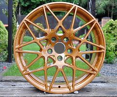 BMW 666m style alloy wheels 19'' 5x120