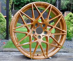 BMW 666m style alloy wheels 19'' 5x120