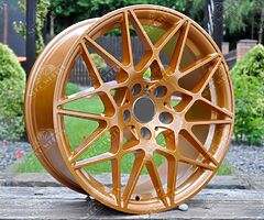 BMW 666m style alloy wheels 19'' 5x120 - Image 4/7