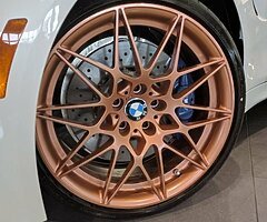 BMW 666m style alloy wheels 19'' 5x120 - Image 7/7