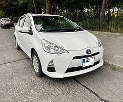 TOYOTA AQUA HYBRID ‼️