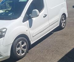 Peugeot partner 2 seater