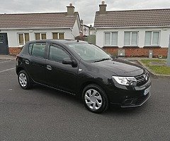 172 Dacia Sandero 1.0ltr With Tax and Nct