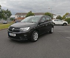 172 Dacia Sandero 1.0ltr With Tax and Nct