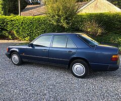 Left hand Mercedes W124 Vintage
