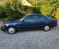 Left hand Mercedes W124 Vintage