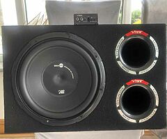Subwoofer SliCkcbr SLICKCBR12-V7