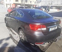 12Toyota Avensis - Image 5/9