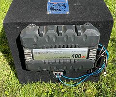 JBL subwoofer and amplifier - Image 3/8