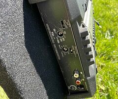 JBL subwoofer and amplifier - Image 4/8