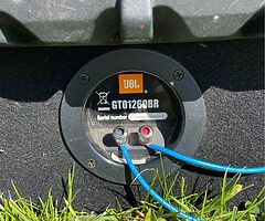 JBL subwoofer and amplifier - Image 5/8