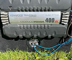 JBL subwoofer and amplifier - Image 6/8