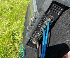 JBL subwoofer and amplifier - Image 7/8