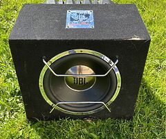 JBL subwoofer and amplifier - Image 8/8