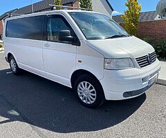 07 VW TRANSPORT 1.9 TDI LWB DOE 03/23