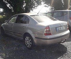 2007 Skoda Superb 1.9TDI for sale