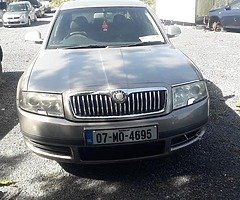 2007 Skoda Superb 1.9TDI for sale - Image 4/10