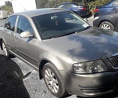 2007 Skoda Superb 1.9TDI for sale - Image 5/10