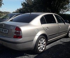 2007 Skoda Superb 1.9TDI for sale - Image 6/10