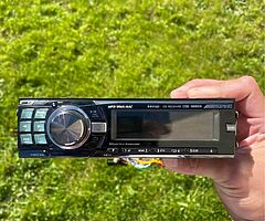 Alpine 9880r radio unit usb connection