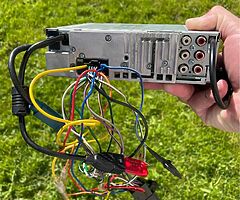 Alpine 9880r radio unit usb connection - Image 4/5
