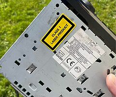 Alpine 9880r radio unit usb connection - Image 5/5