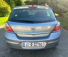 07 Opel Astra 1.4 Petrol