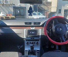 VW PASSAT 1.6 DIESEL HIGH SPEC CAR 6 SPEED GEARBOX LONG NCT SWAPS FOR VAN - Image 6/10