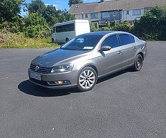 VW PASSAT 1.6 DIESEL HIGH SPEC CAR 6 SPEED GEARBOX LONG NCT SWAPS FOR VAN - Image 8/10