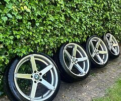 BMW AVA MIAMI R19 5X120